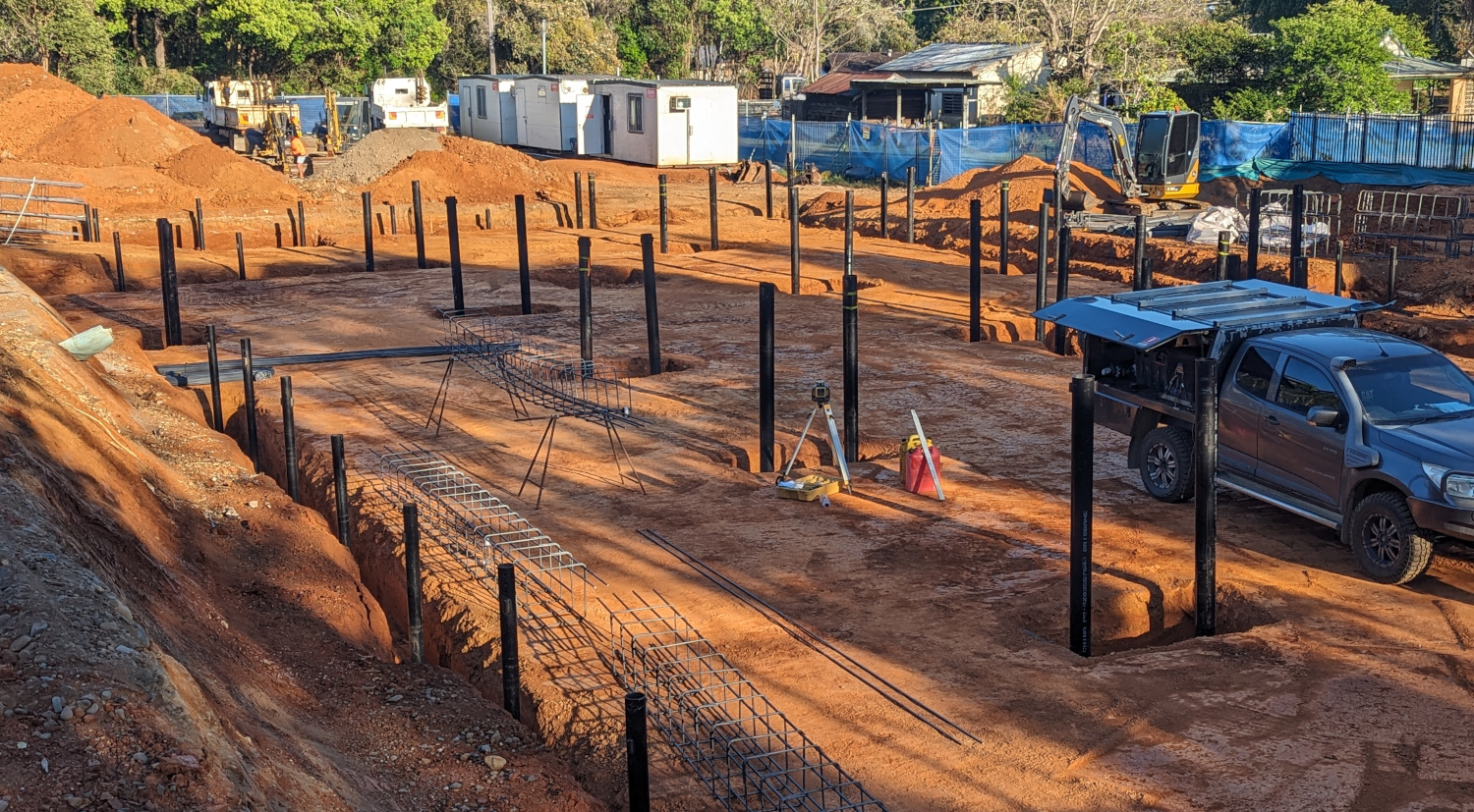 Pades Excavations scp screw piles image link