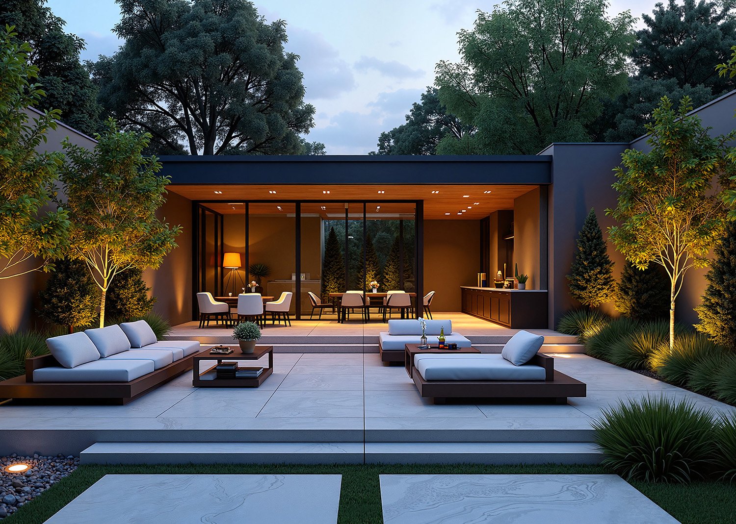 KR Electrical Ltd garden lighting page link