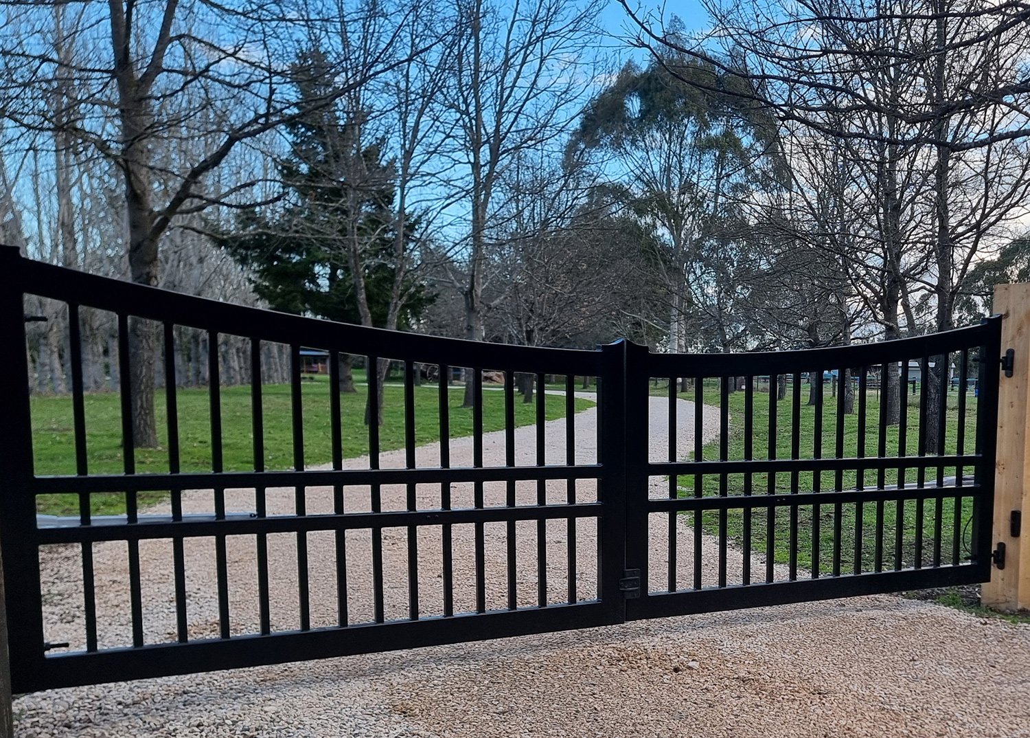 Steel Stair Balustrade