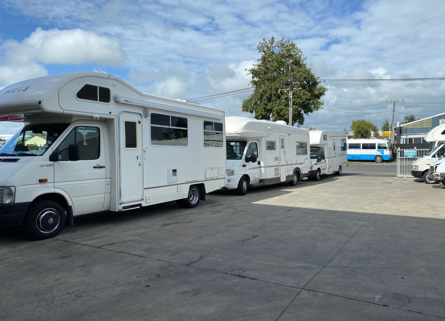 JAC Auto Services Motorhomes & Campervans page link