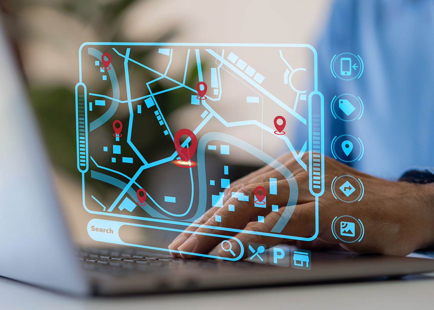 Links to Live View - fleet management software and GPS fleet management system technology page