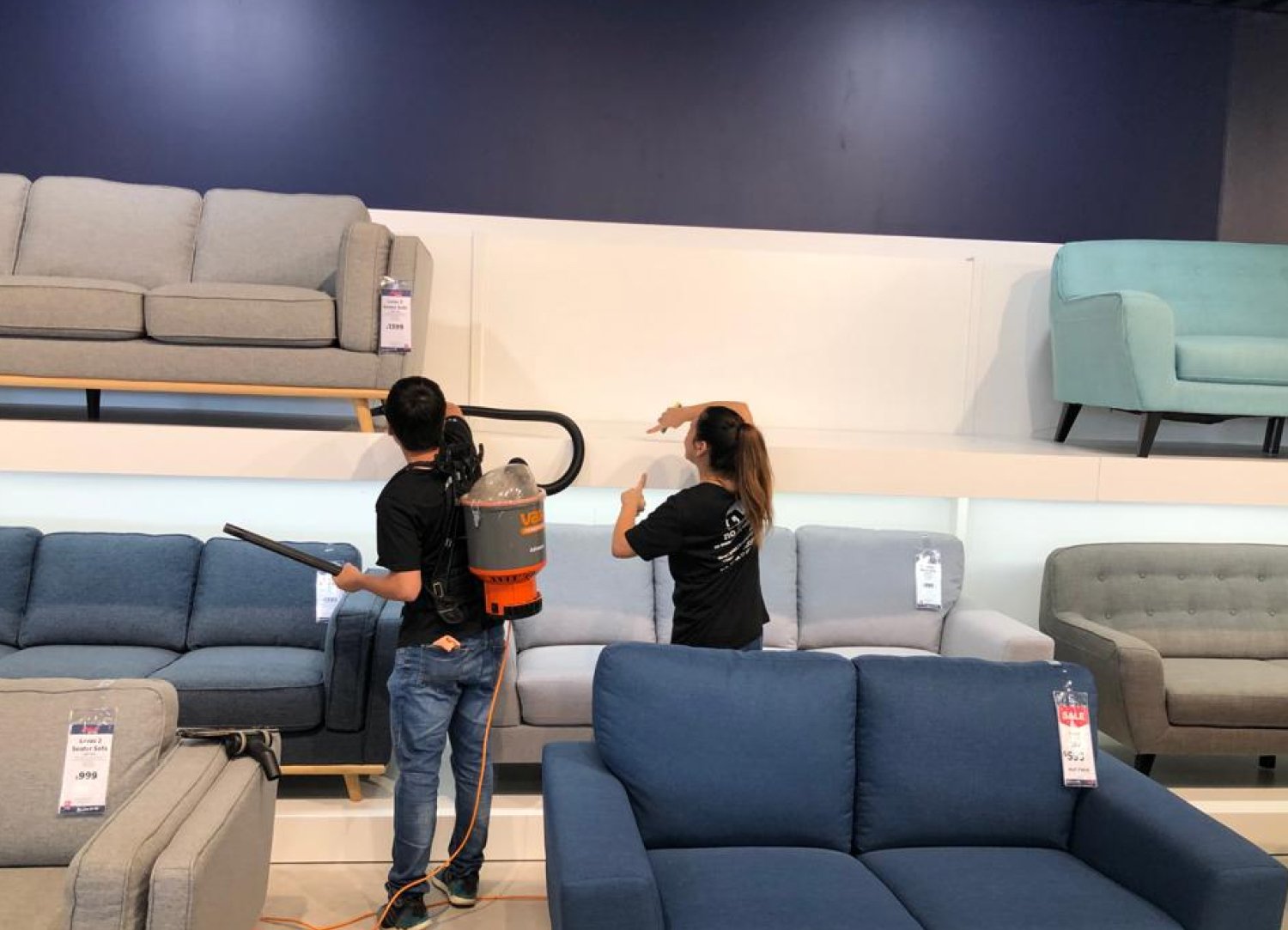 N M Commercial Cleaning Pty Ltd T/A No Mess Shopping Centre image link