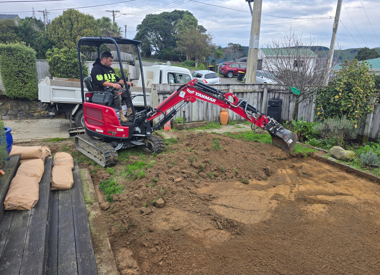 Wellington Lawn Specialists - hydroseeding scp image