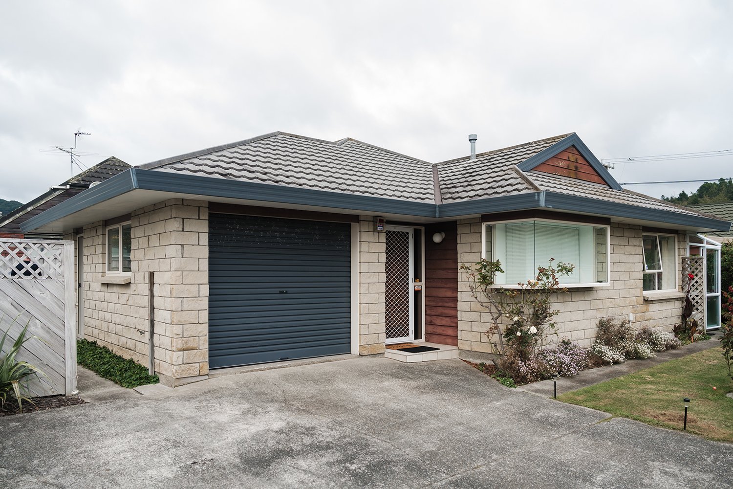 Internal gutter system completed