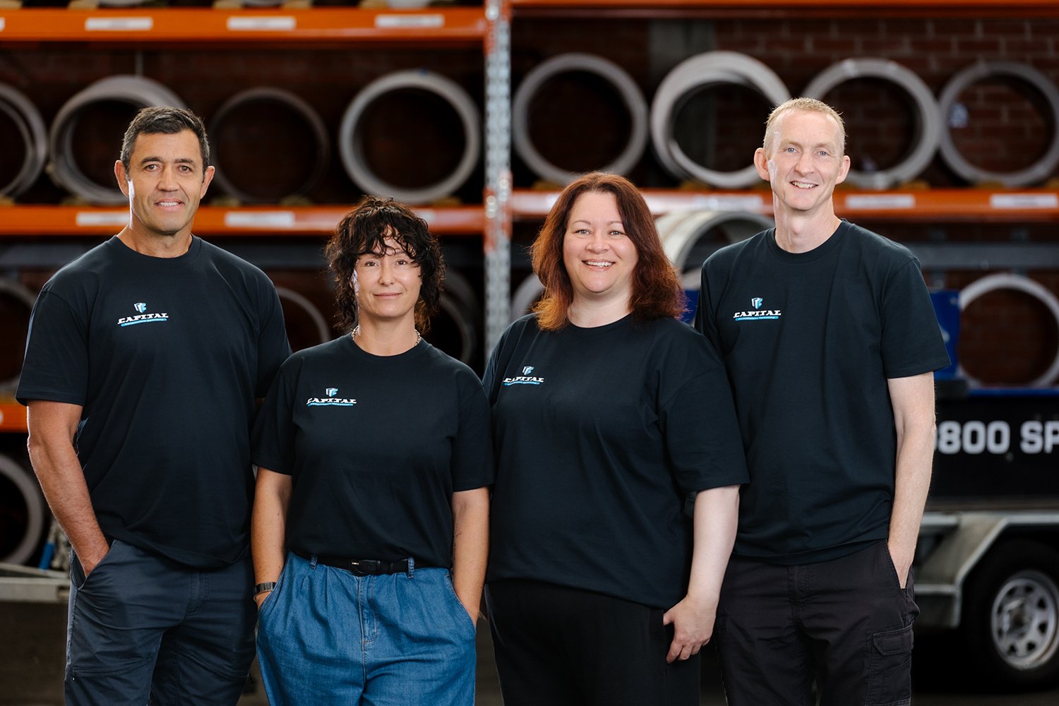 The owners of Capital Continuous Spouting