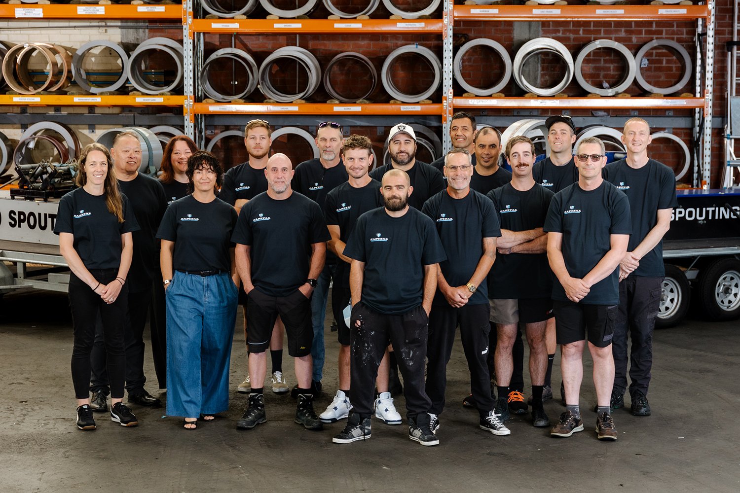 The Capital Continuous Spouting team