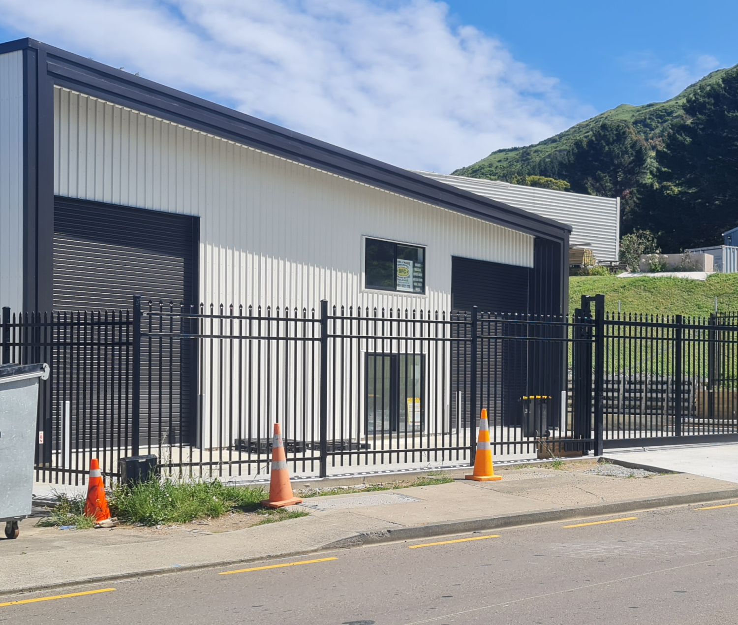 Steel Frame Concepts commercial scp image