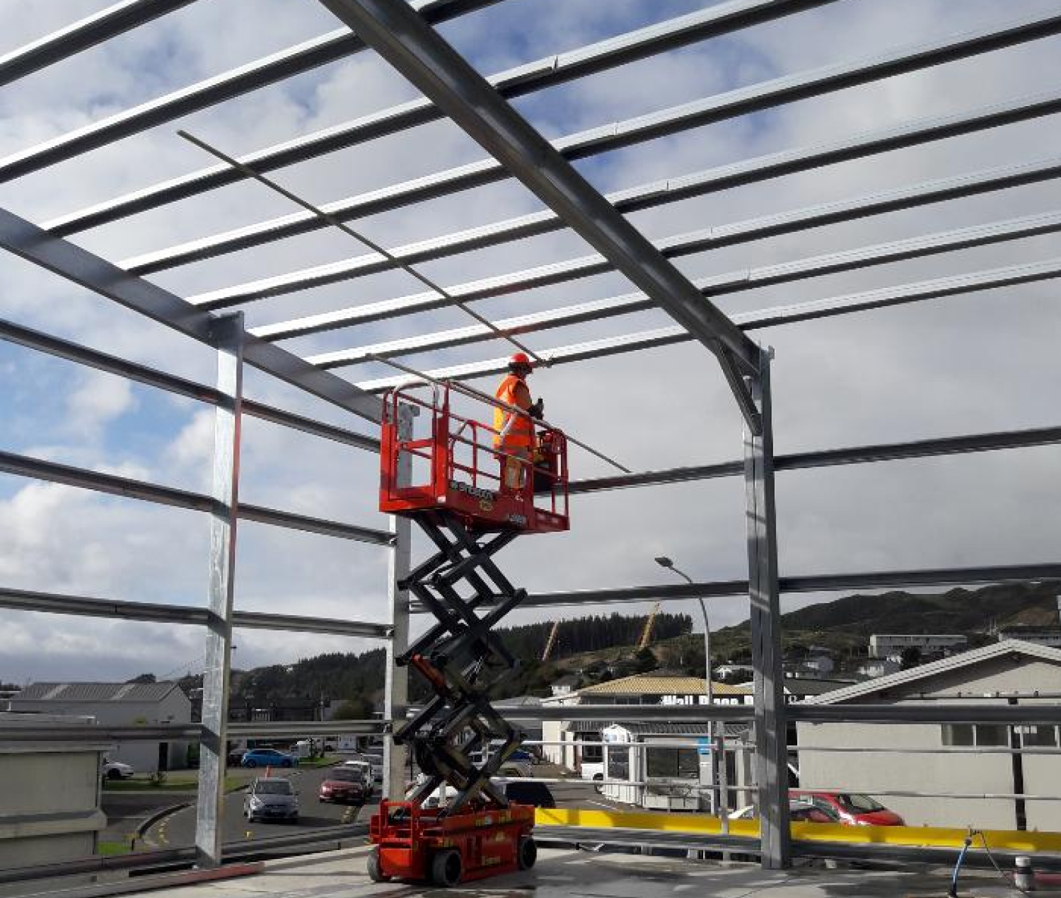 Steel Frame Concepts why steel page link