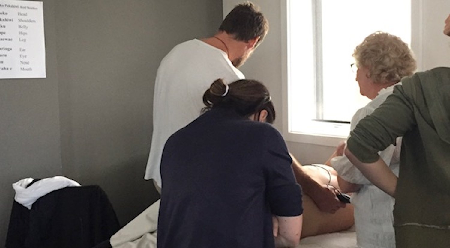 POCUS workshop with Wendy