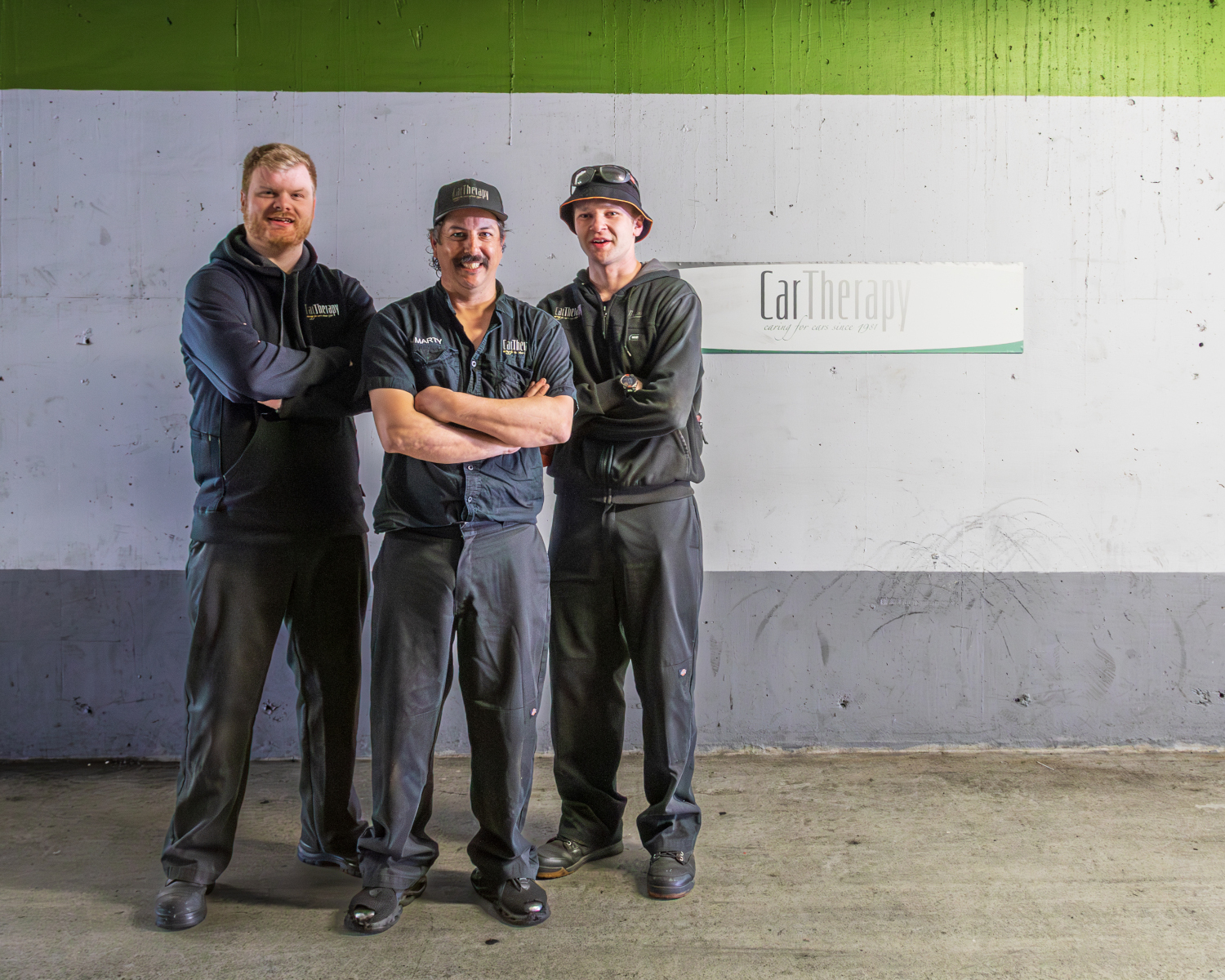 Link to About Car Therapy Centre MTA Approved Repairer Page