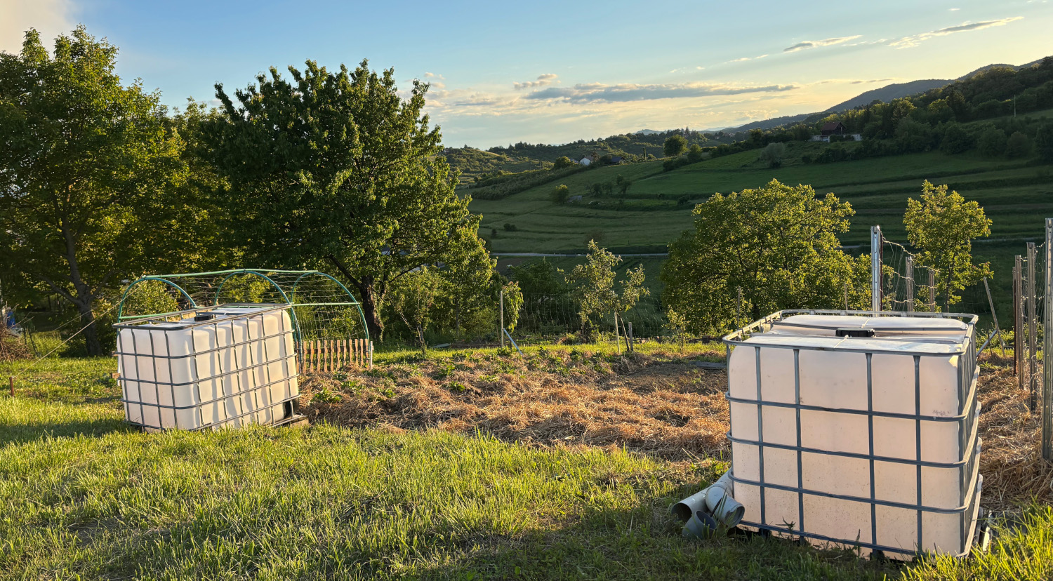 Waipa Water Delivery Farm Tank Water link