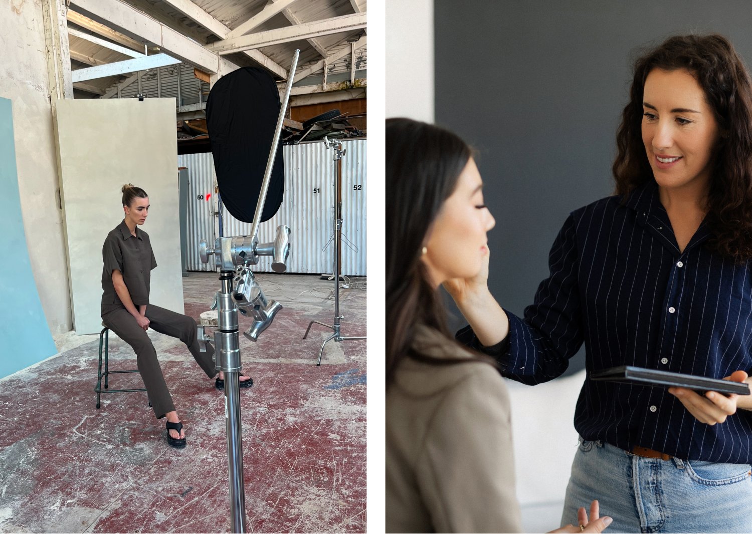 Link to Branding Makeup Services page