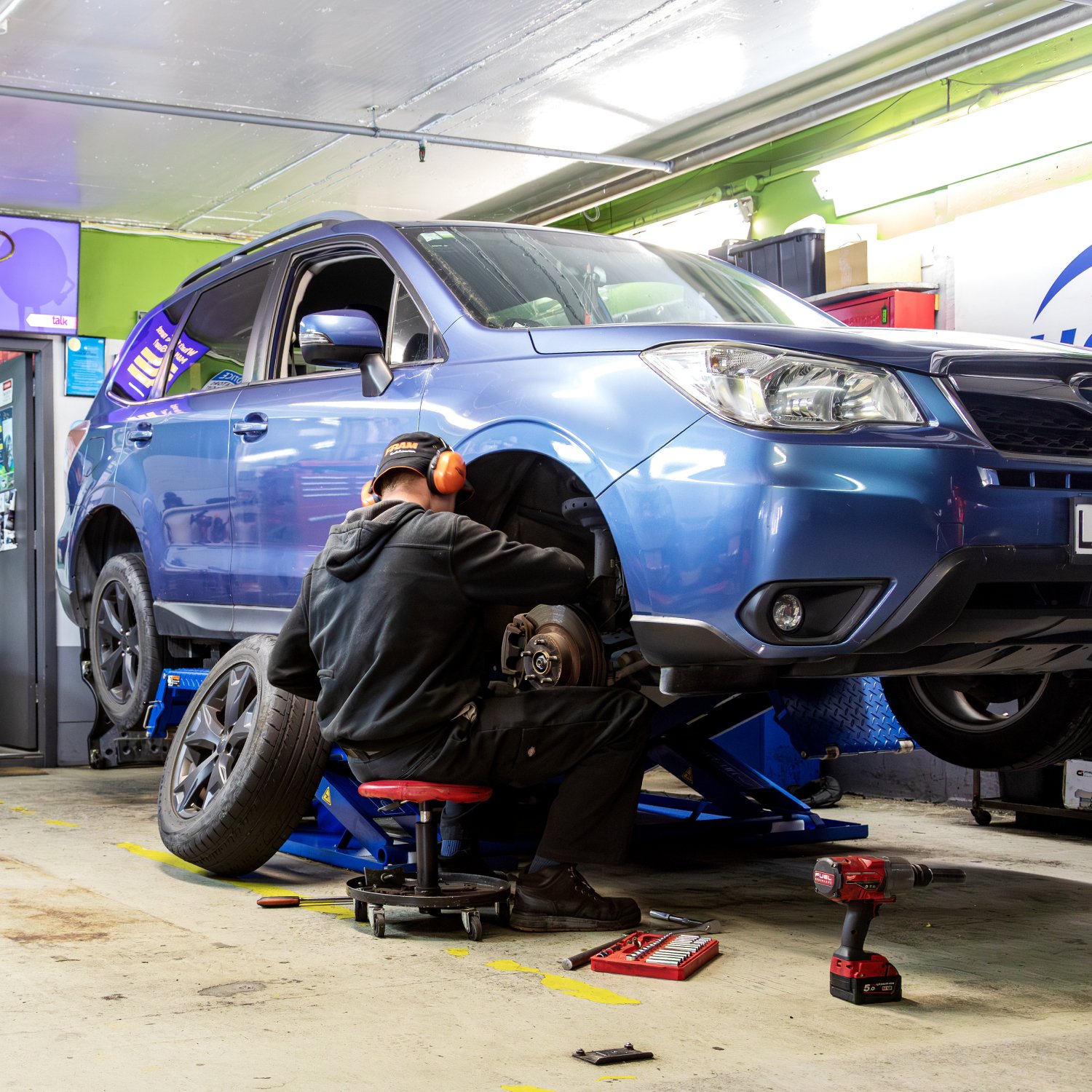 Link to Car Therapy Centre Automotive Repair Wellington Page