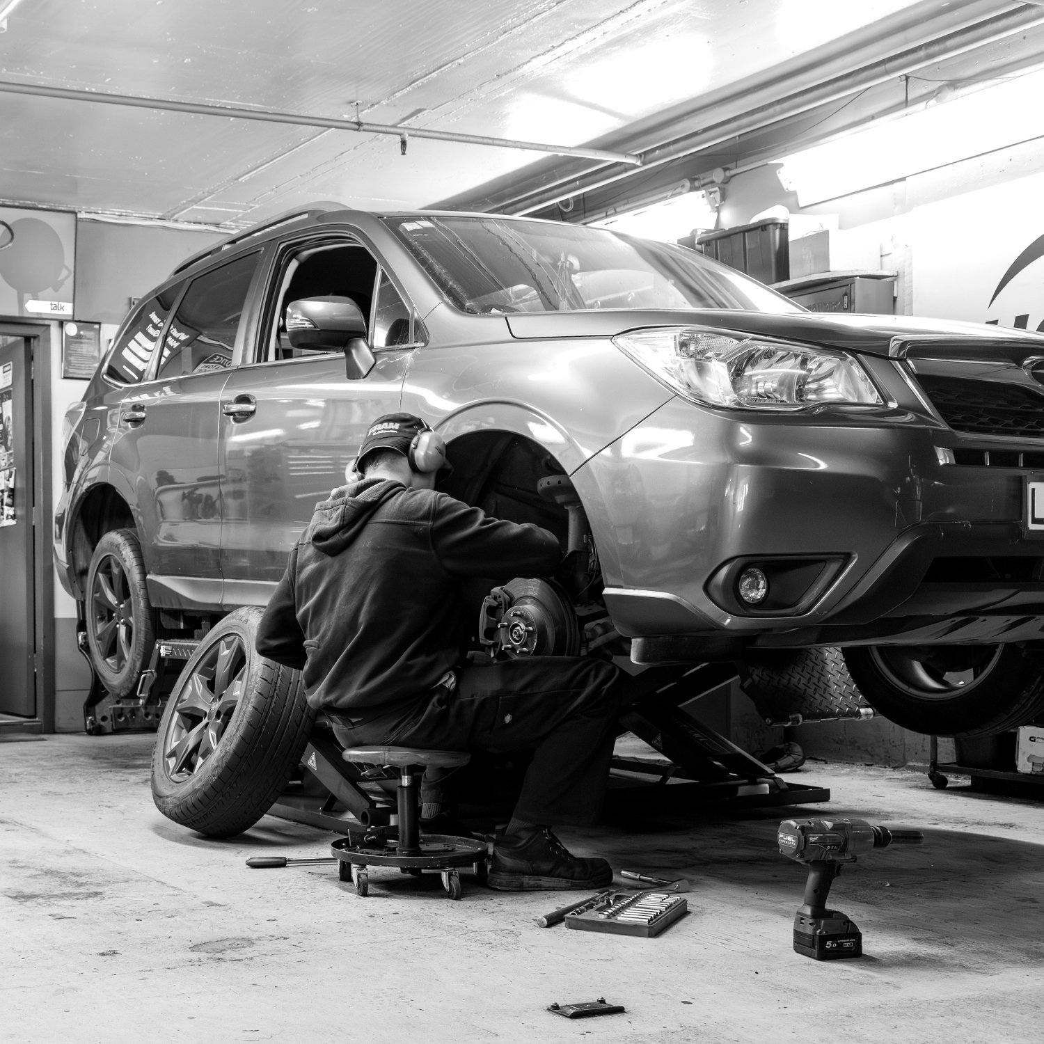 Link to Car Therapy Centre Automotive Repair Wellington Page
