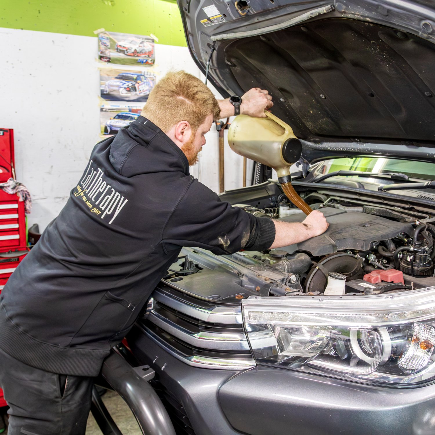 Links to Car Therapy Centre Car Servicing & Wof Page
