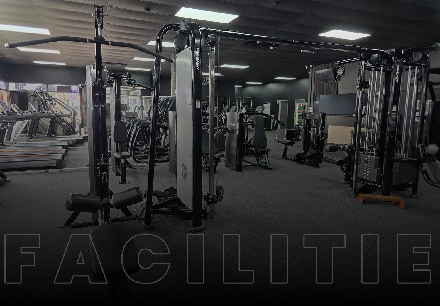 Golds Health and Fitness Facilities page image link