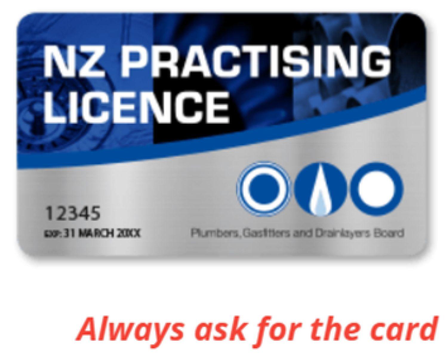Brand Logo - NZ Practising License