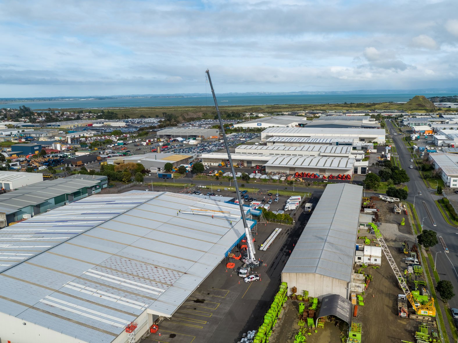 Comprehensive Guide to Commercial Roof Replacement