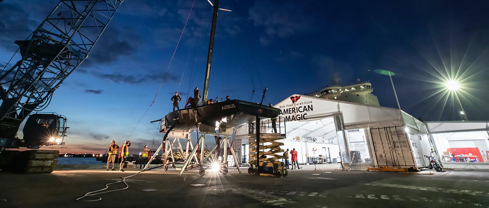 American Magic (Belle Mente) Training Facility (2019)