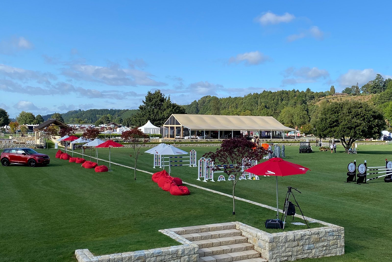 Custom Alispan Event Structure for Takapoto Estate