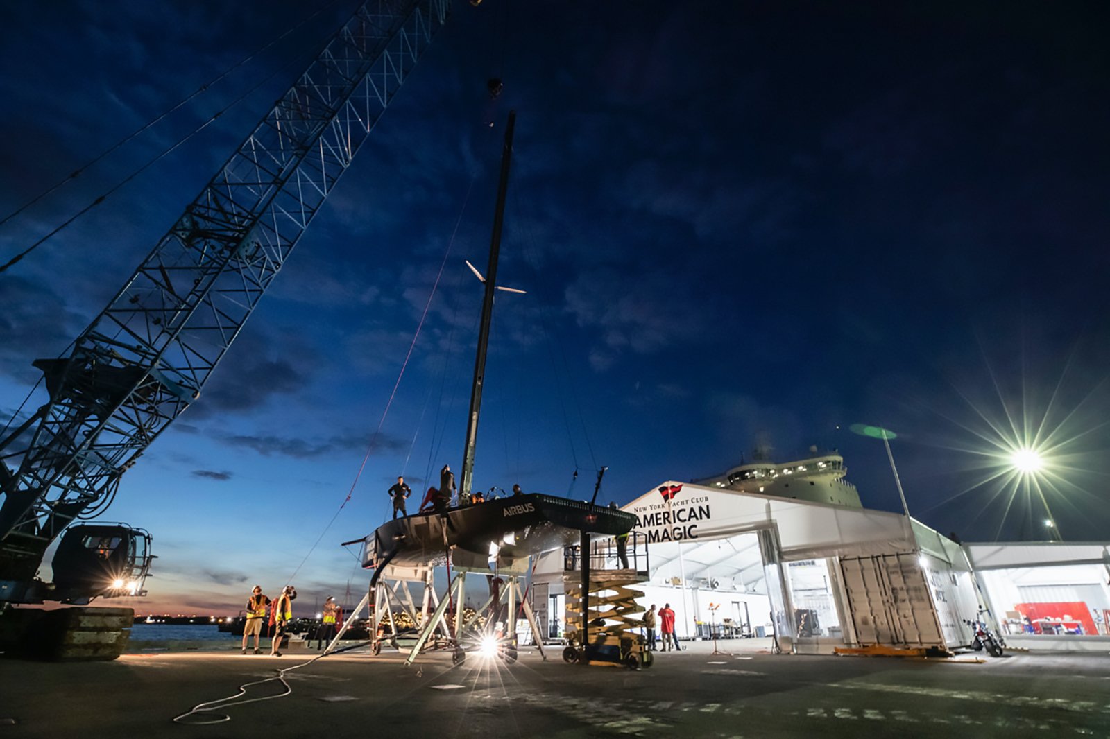 American Magic (Belle Mente) Training Facility (2019)