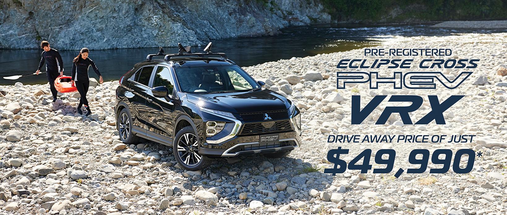 Eclipse Cross PHEV VRX Summer Sale 