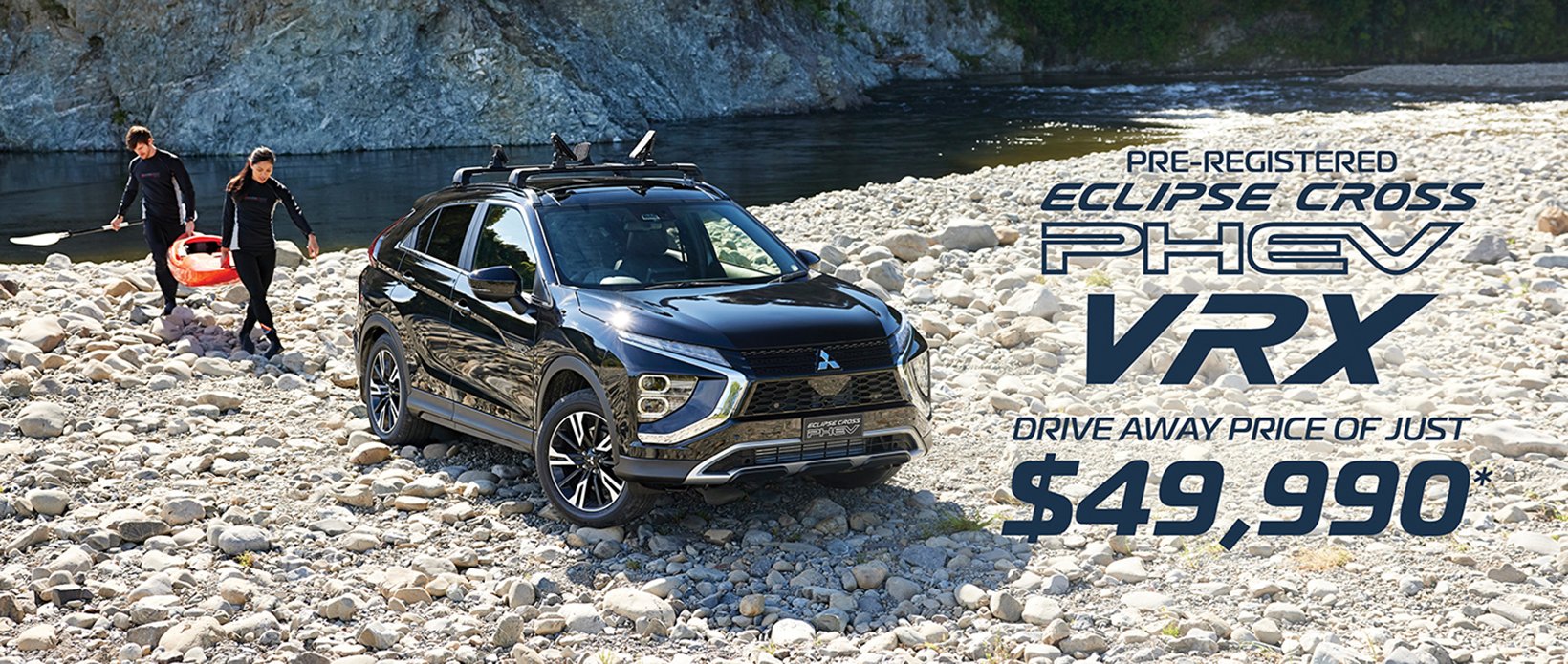 Eclipse Cross PHEV VRX Summer Sale 