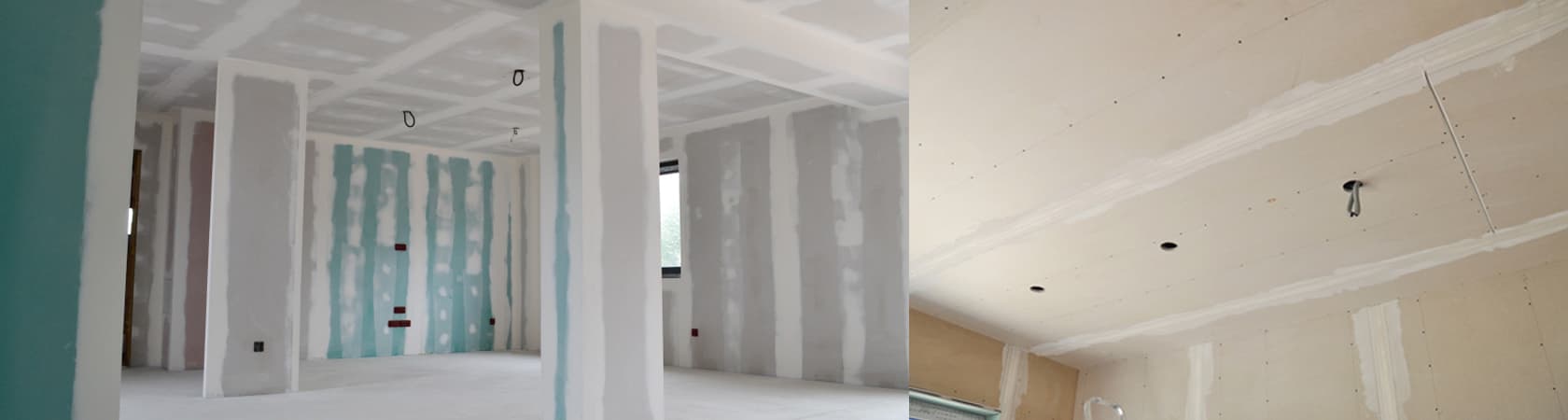 Interior plastering in new house builds Dunedin and Otago