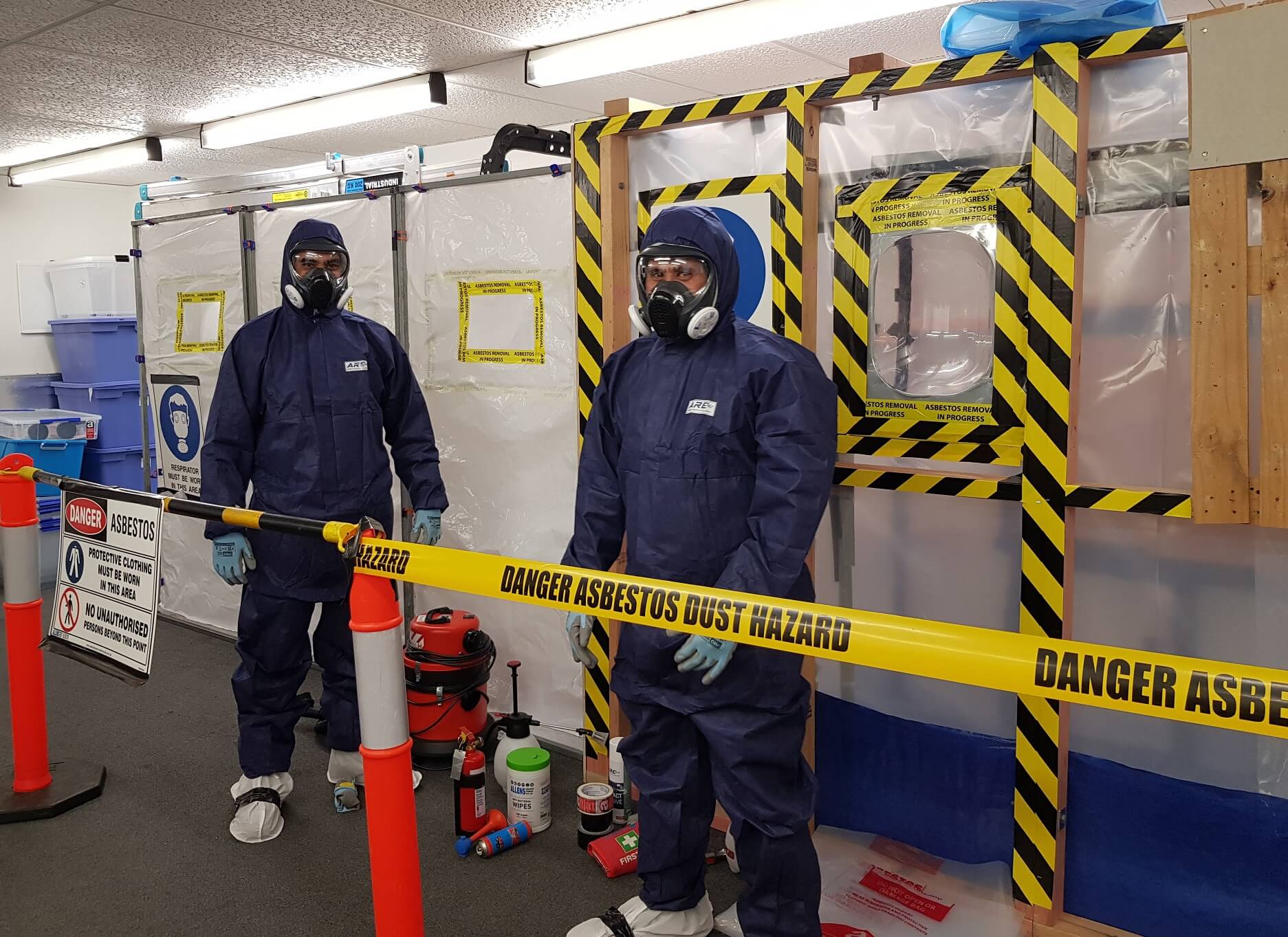 Class B Asbestos Removal Training NZ | Wellington | Auckland