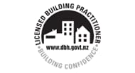 Brand Logo - Licensed building practitioner