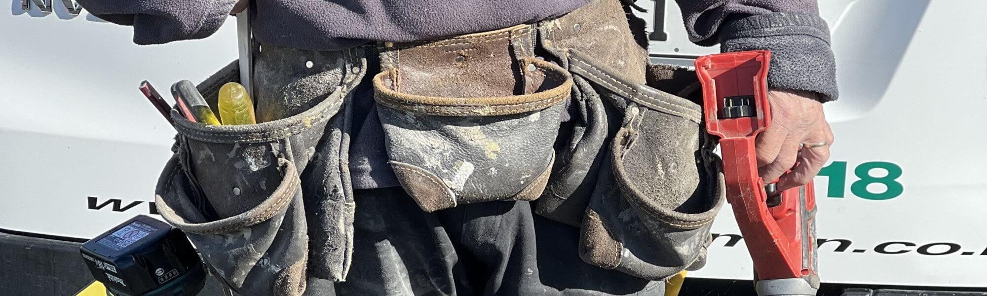 Handyman's toolbelt