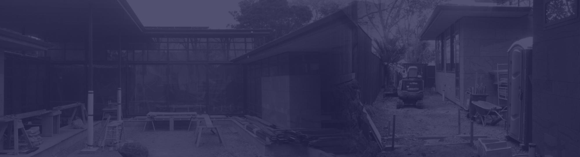 Complicated excavation site carefully and masterfully excavated and landscaped by the ABC Excavation and landscaping team