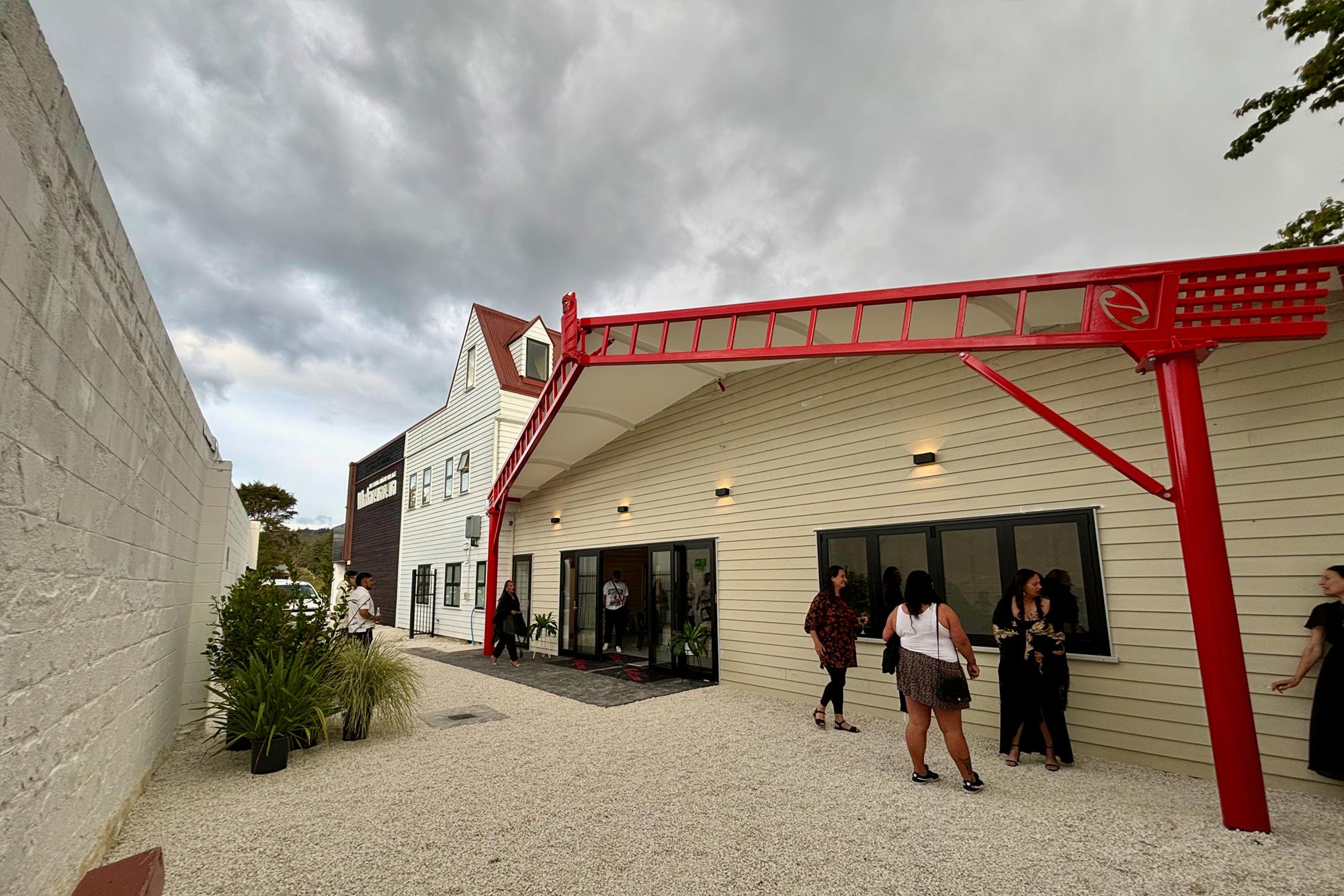 Whakarewarewa Thermal Māori Village Cafe Wharekai