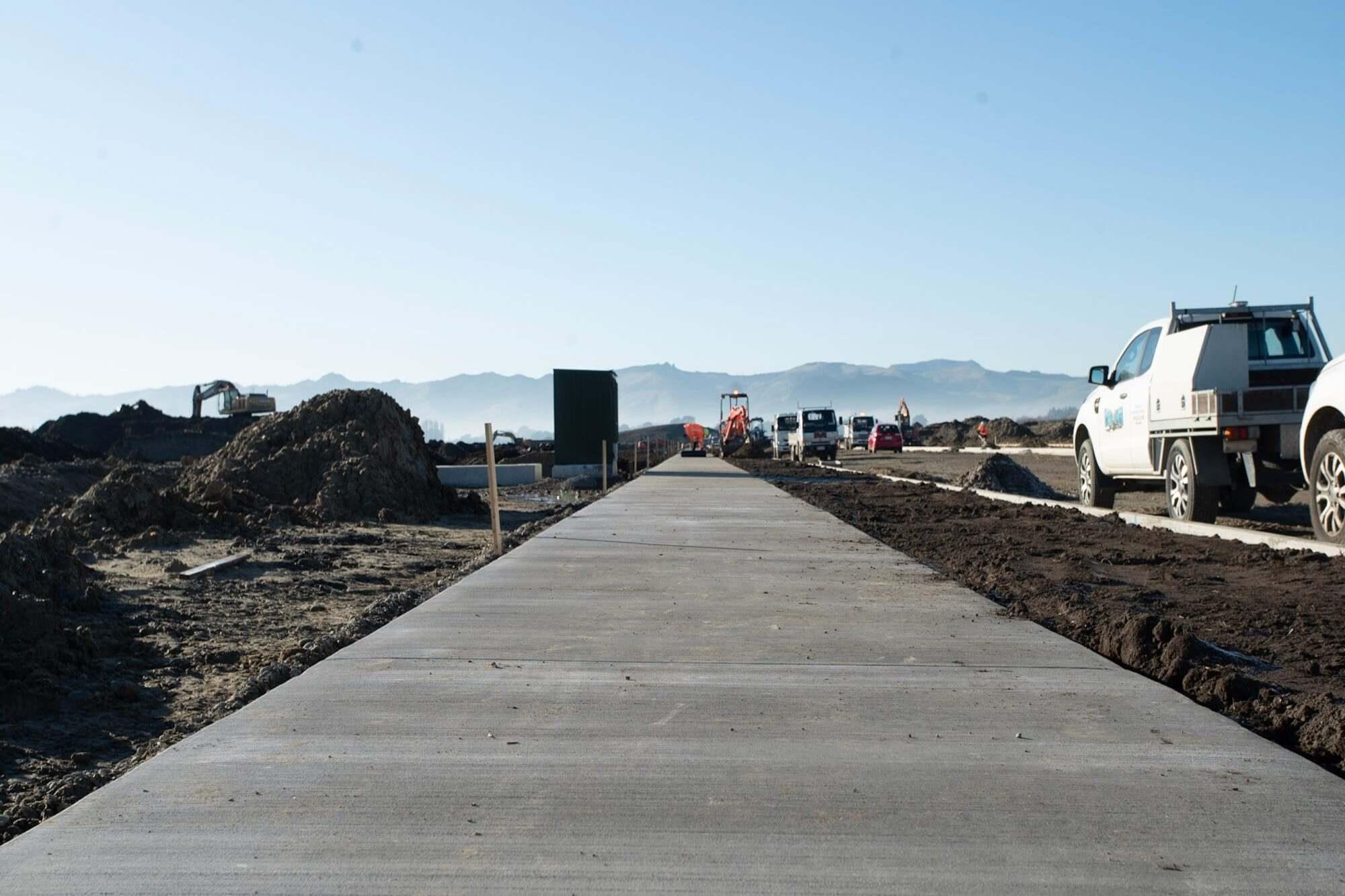 Understanding Concrete Footpath And Driveway Specs