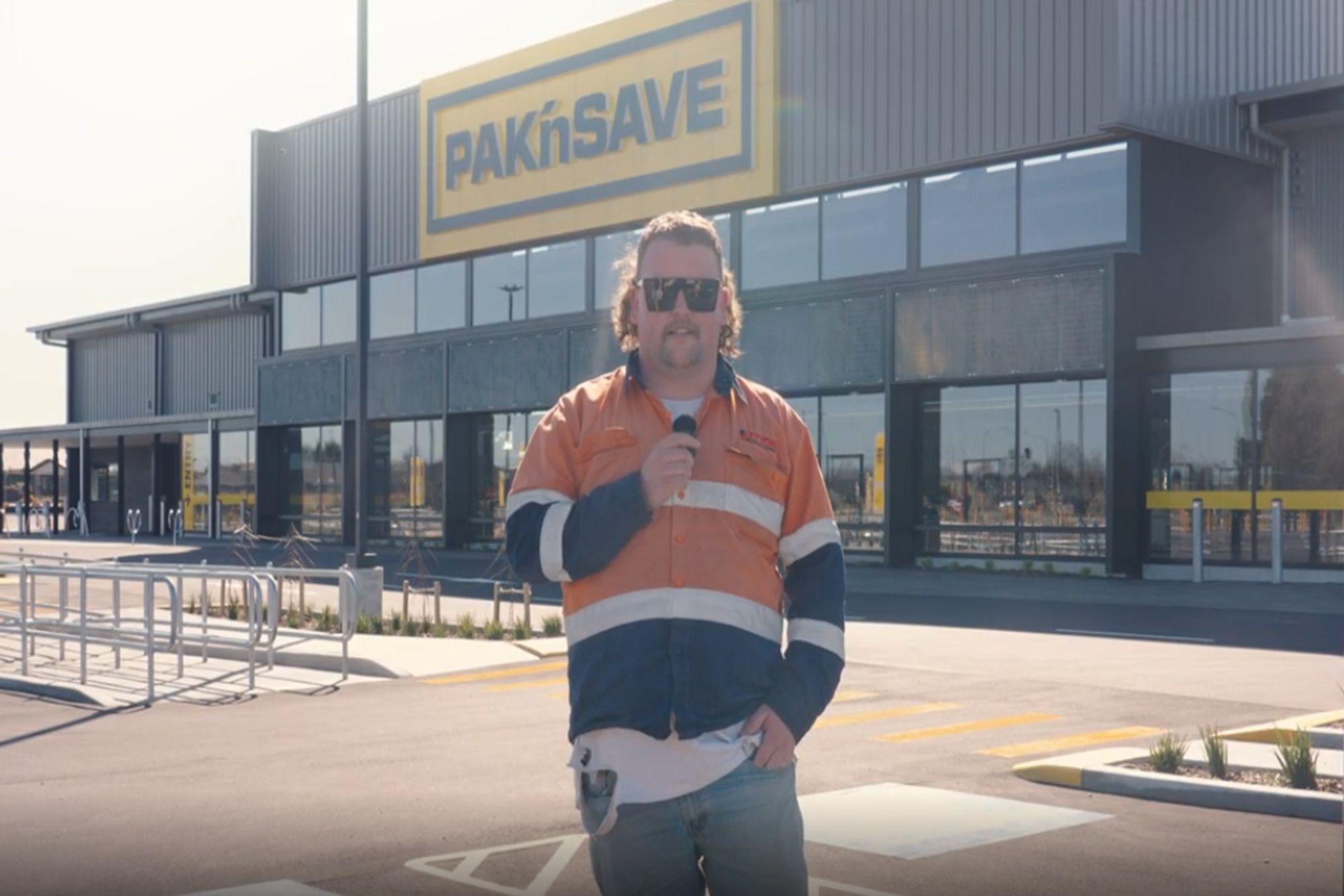 Letton Kerb & Channel and Pak'nSave Rolleston - Case Study