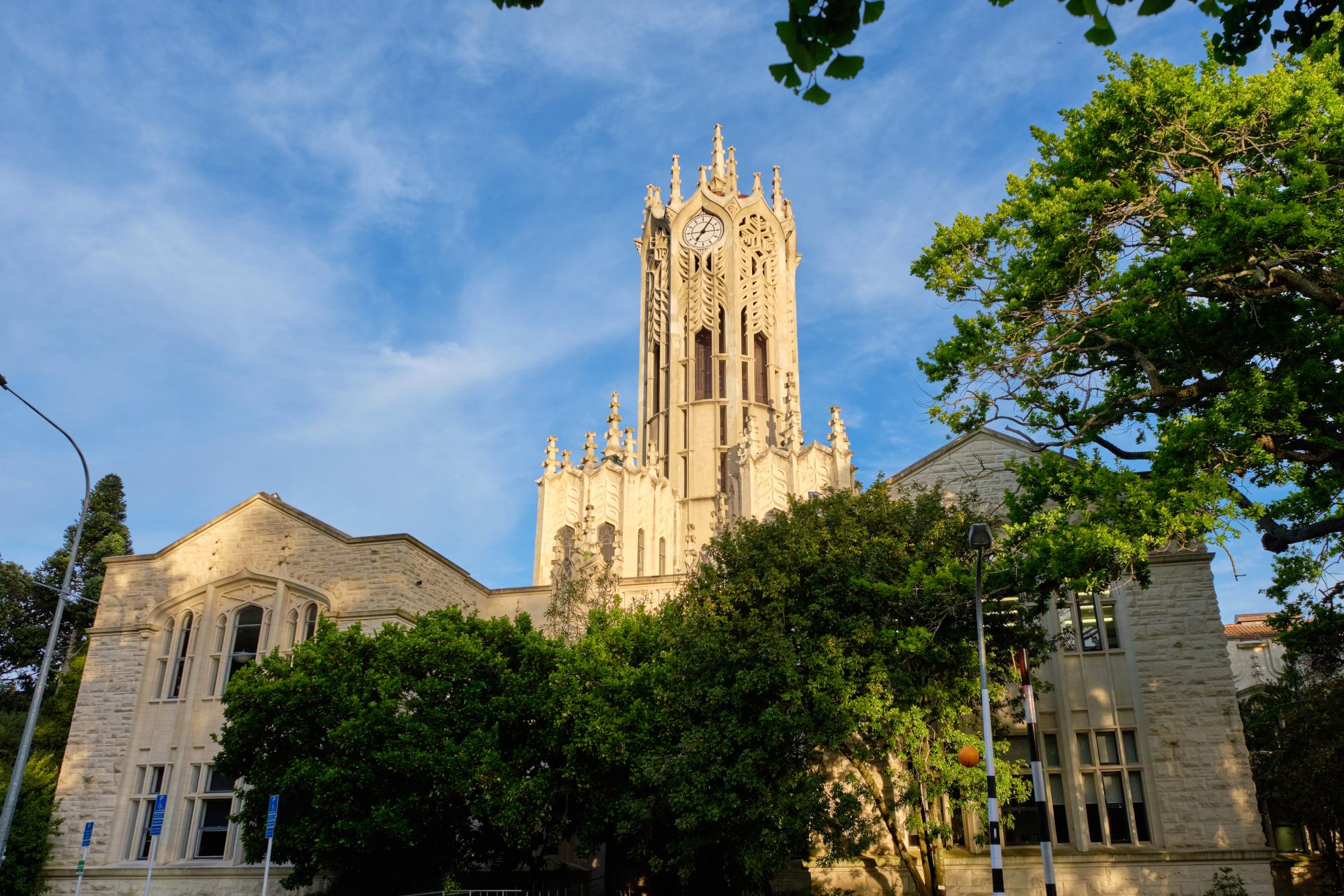 Auckland University Clock Tower