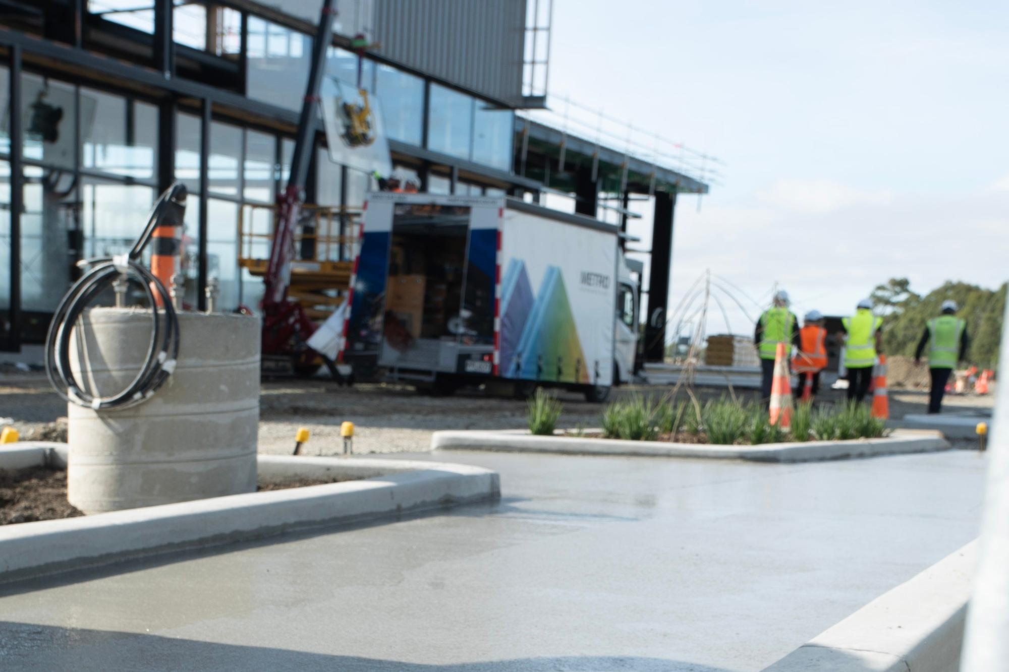 Why Machine-Laid Kerbing Is The Best Choice For Large-Scale Projects