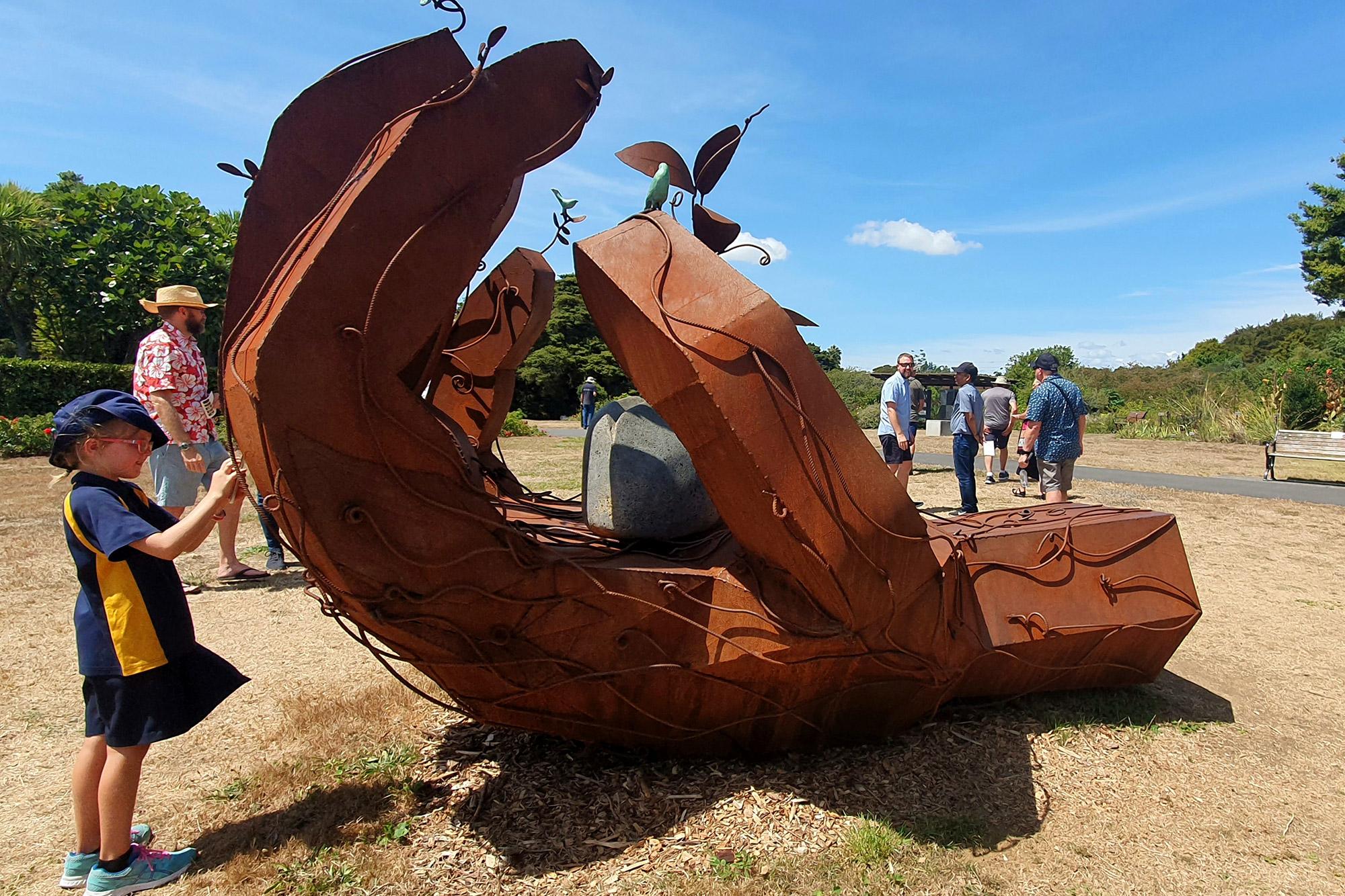 Sculptures in the Garden