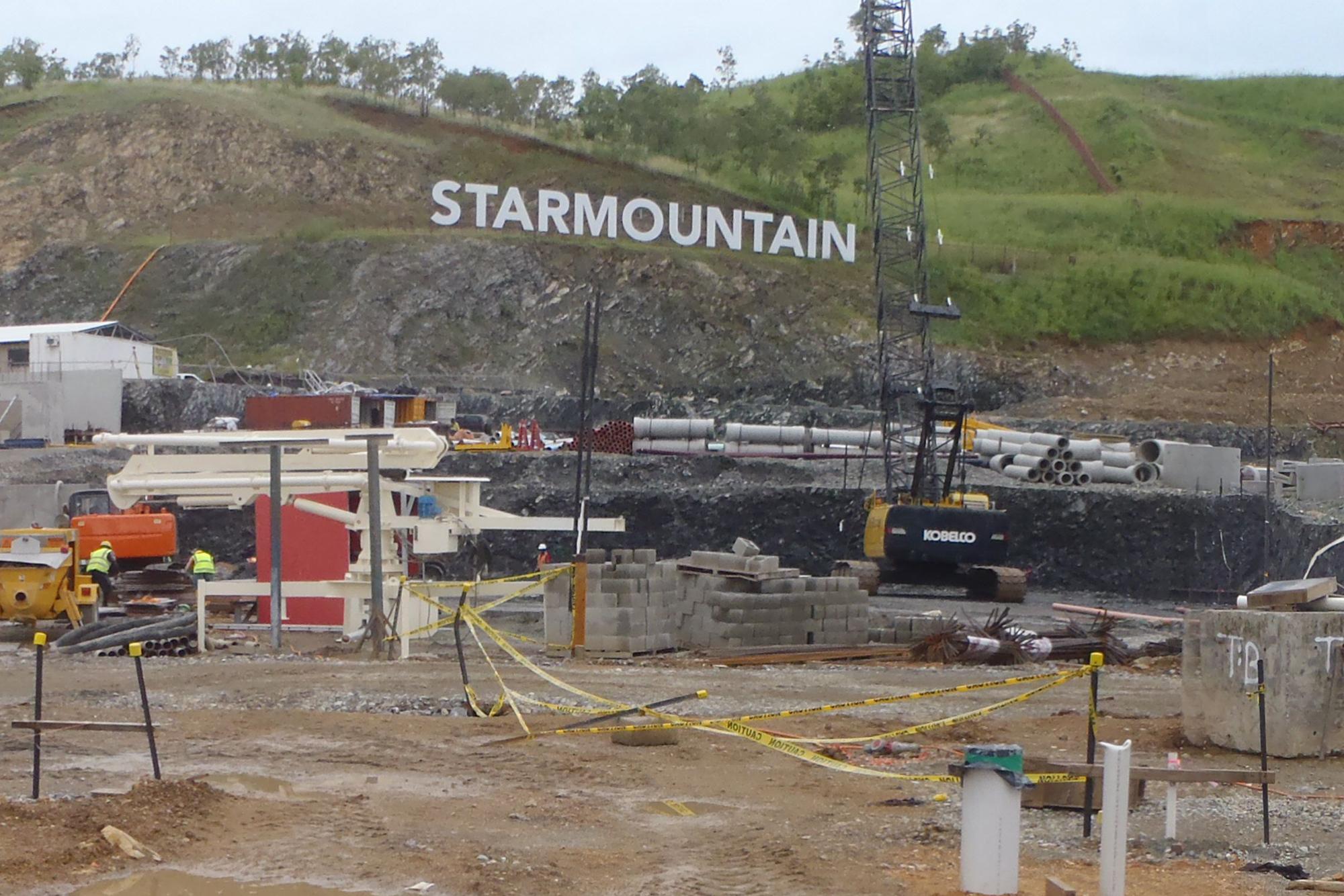 Star Mountain Stage 2