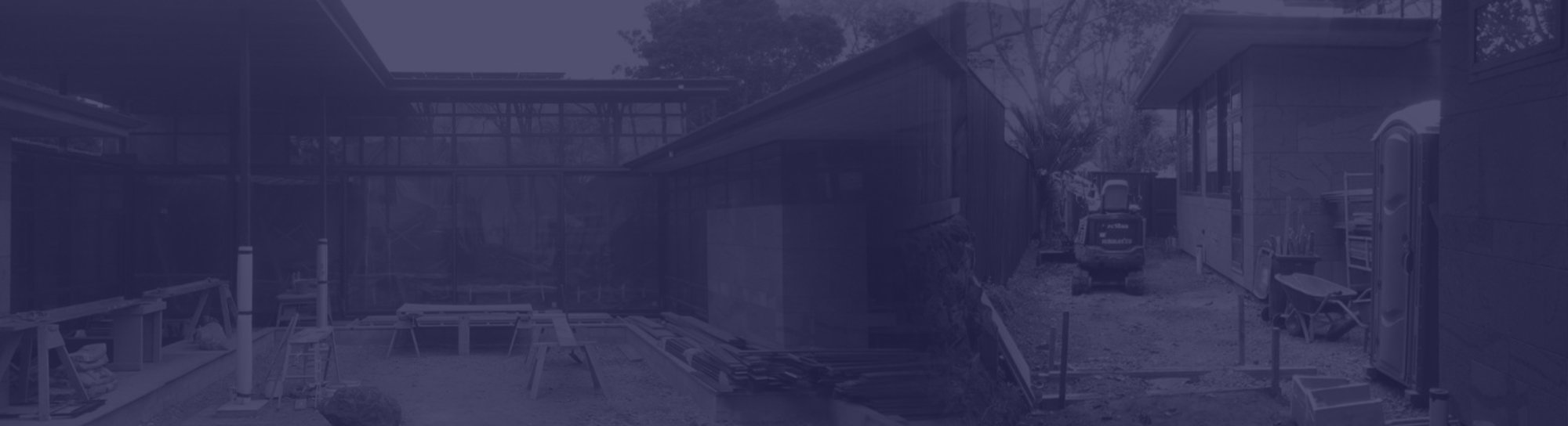 Complicated excavation site carefully and masterfully excavated and landscaped by the ABC Excavation and landscaping team