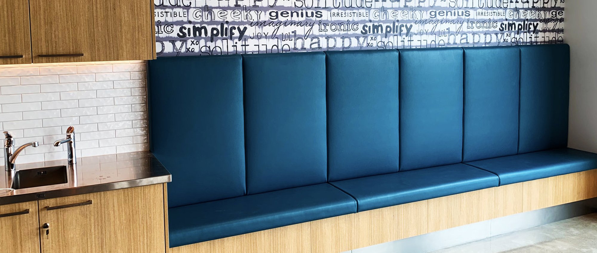 banquette seating waikato