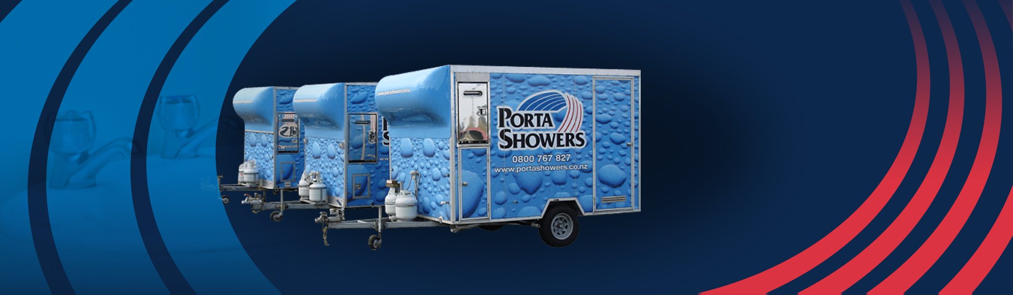 Portable Showers NZ, Temporary Shower Solutions Auckland, Wellington