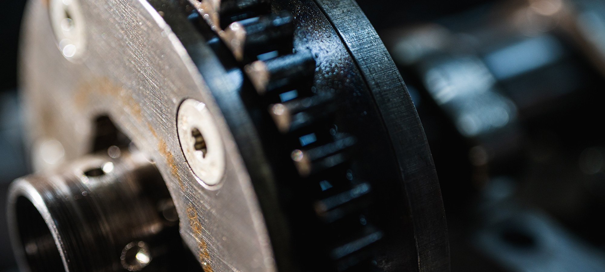 Precision Machining banner image