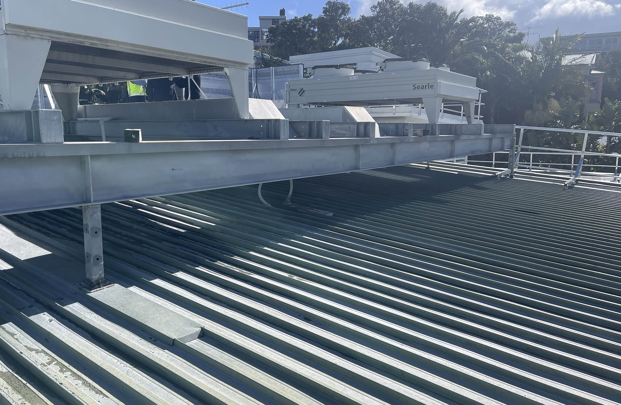 industrial roofing company auckland