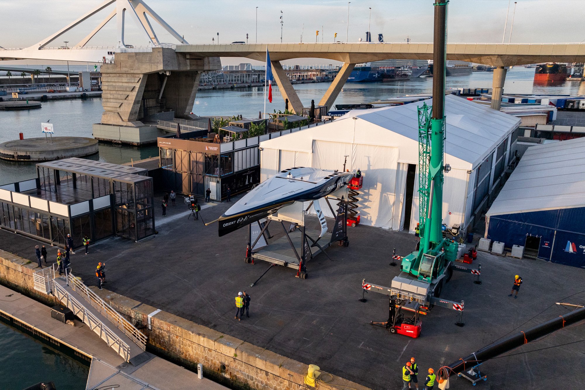 Orient Express Racing 37th Americas Cup Sailing Workshop