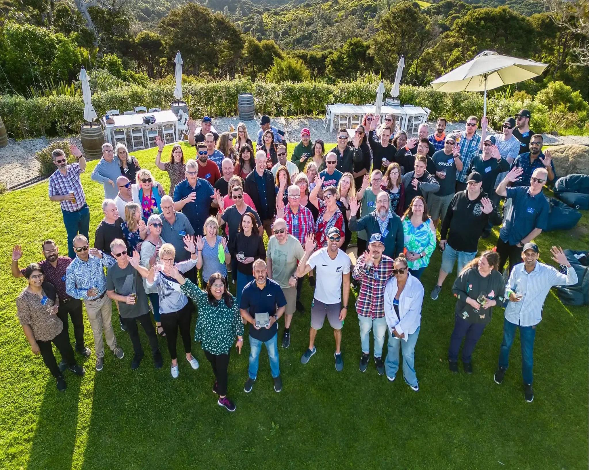 The NZ Copier and Elite team