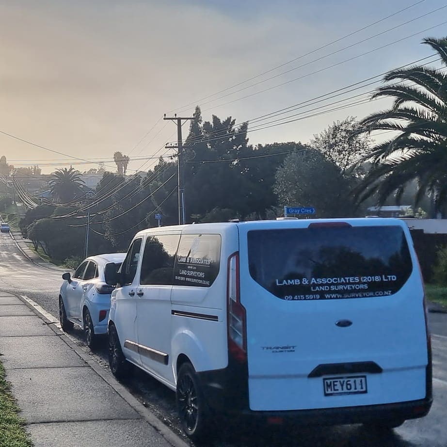 Lamb & Associates van