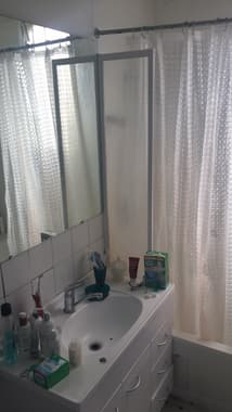 Adelaide Road bathroom before