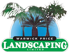 Warwick Price Landscaping logo