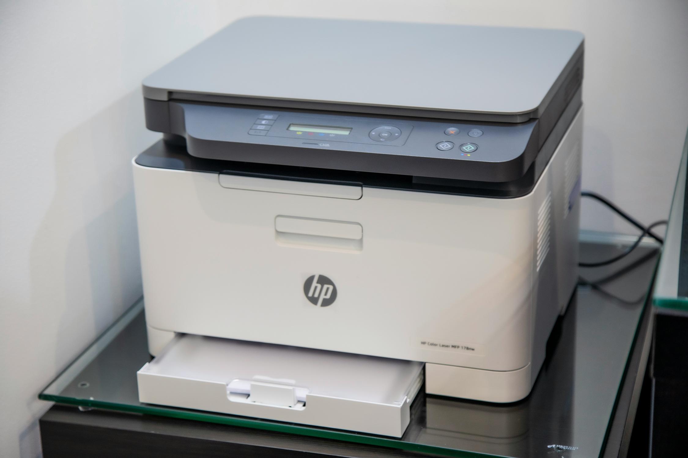 HP printer/copier